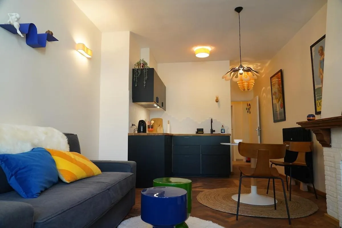 Renovated Appt In Ostende 20Min From Bruges Belgium