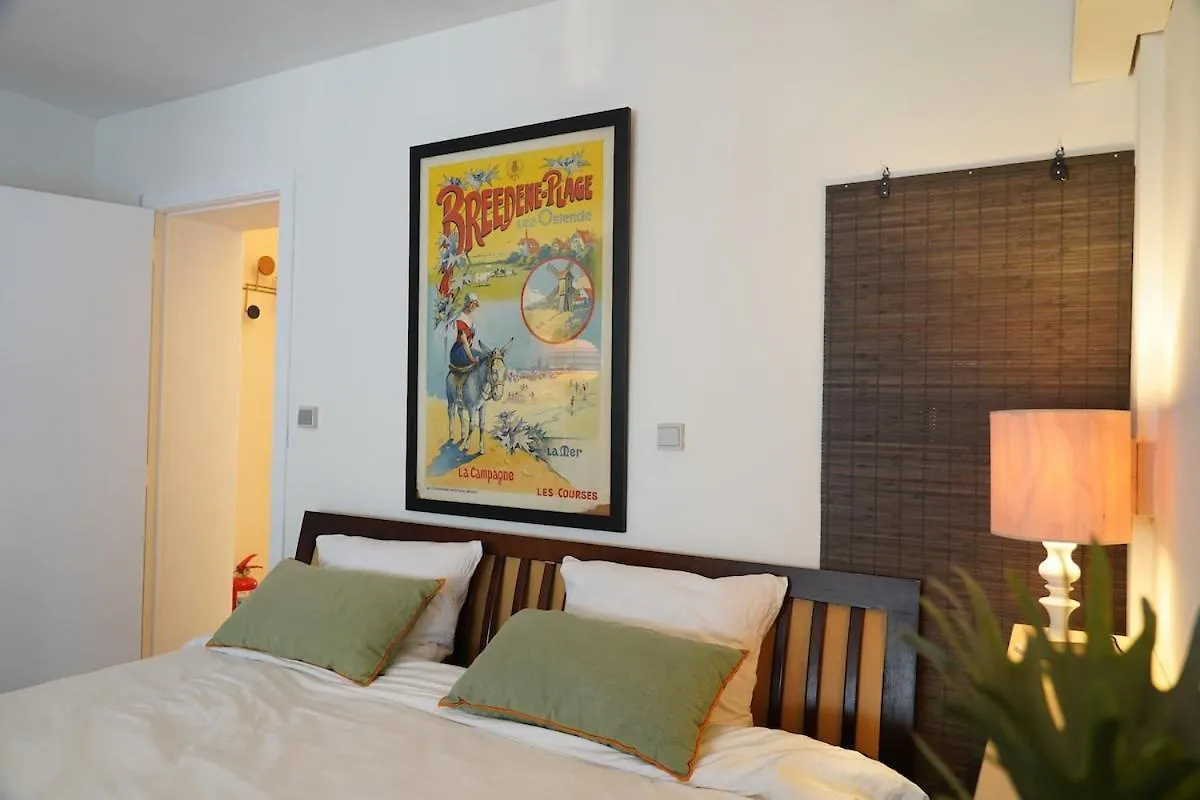 Renovated Appt In Ostende 20Min From Bruges 0*, Ostend Belgium