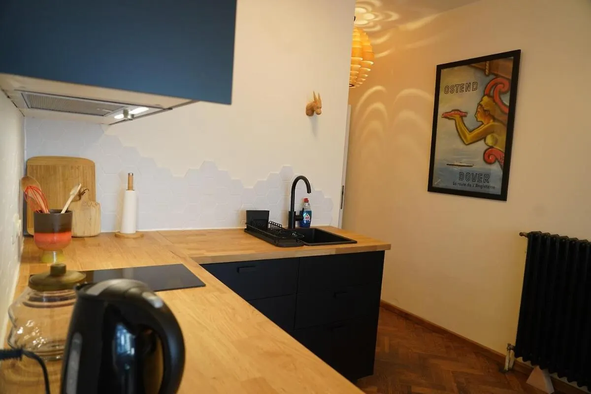 Renovated Appt In Ostende 20Min From Bruges Apartment Ostend