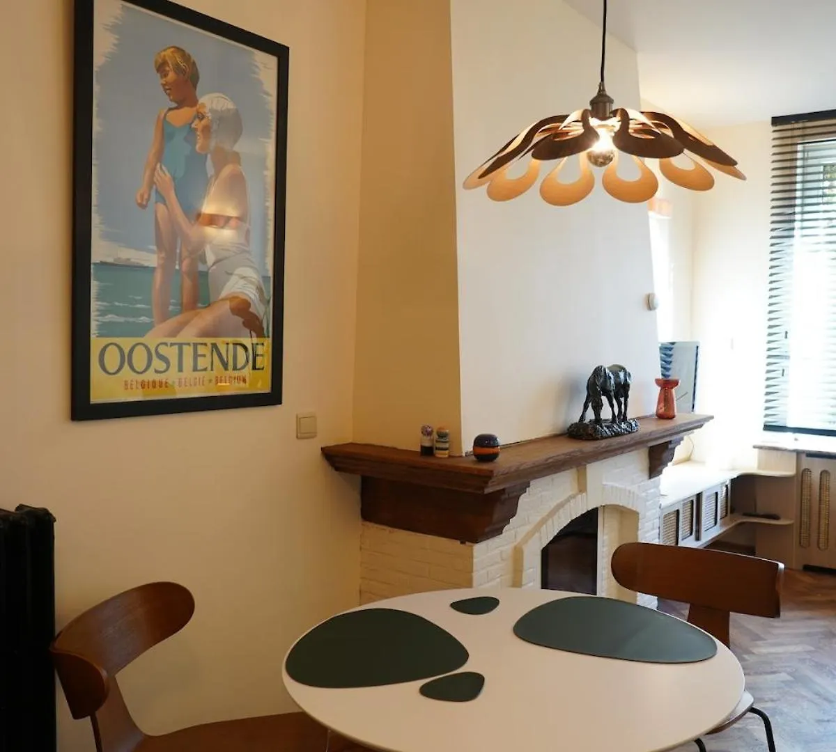 Renovated Appt In Ostende 20Min From Bruges Apartment Ostend